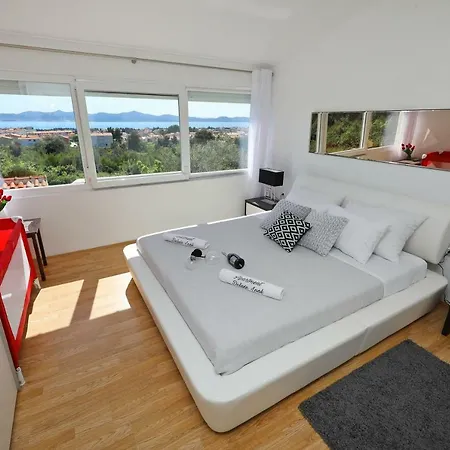 Ferienwohnung Deluxe Look Zadar Exterior foto