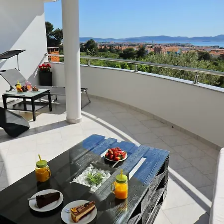 Ferienwohnung Deluxe Look Zadar Exterior foto